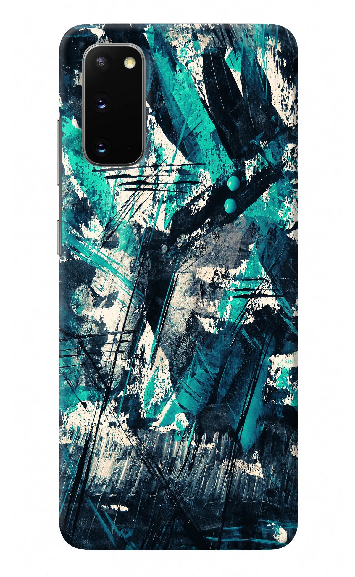 Artwork Samsung S20 Back Cover