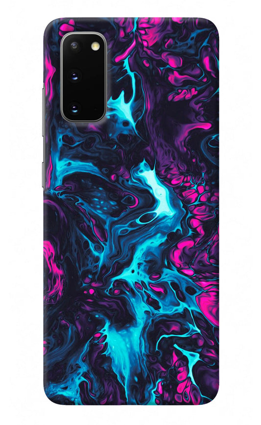 Abstract Samsung S20 Back Cover