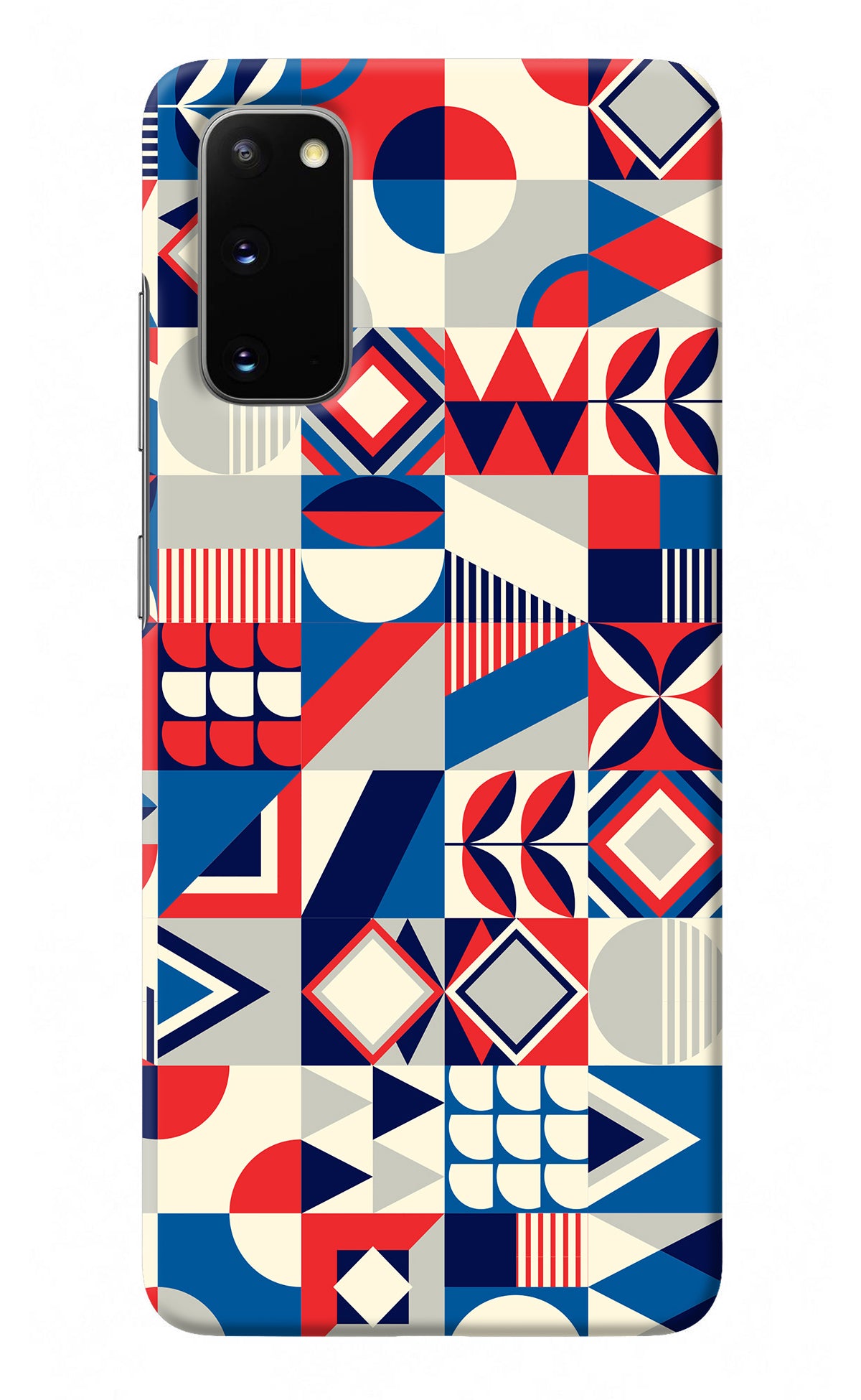 Colorful Pattern Samsung S20 Back Cover