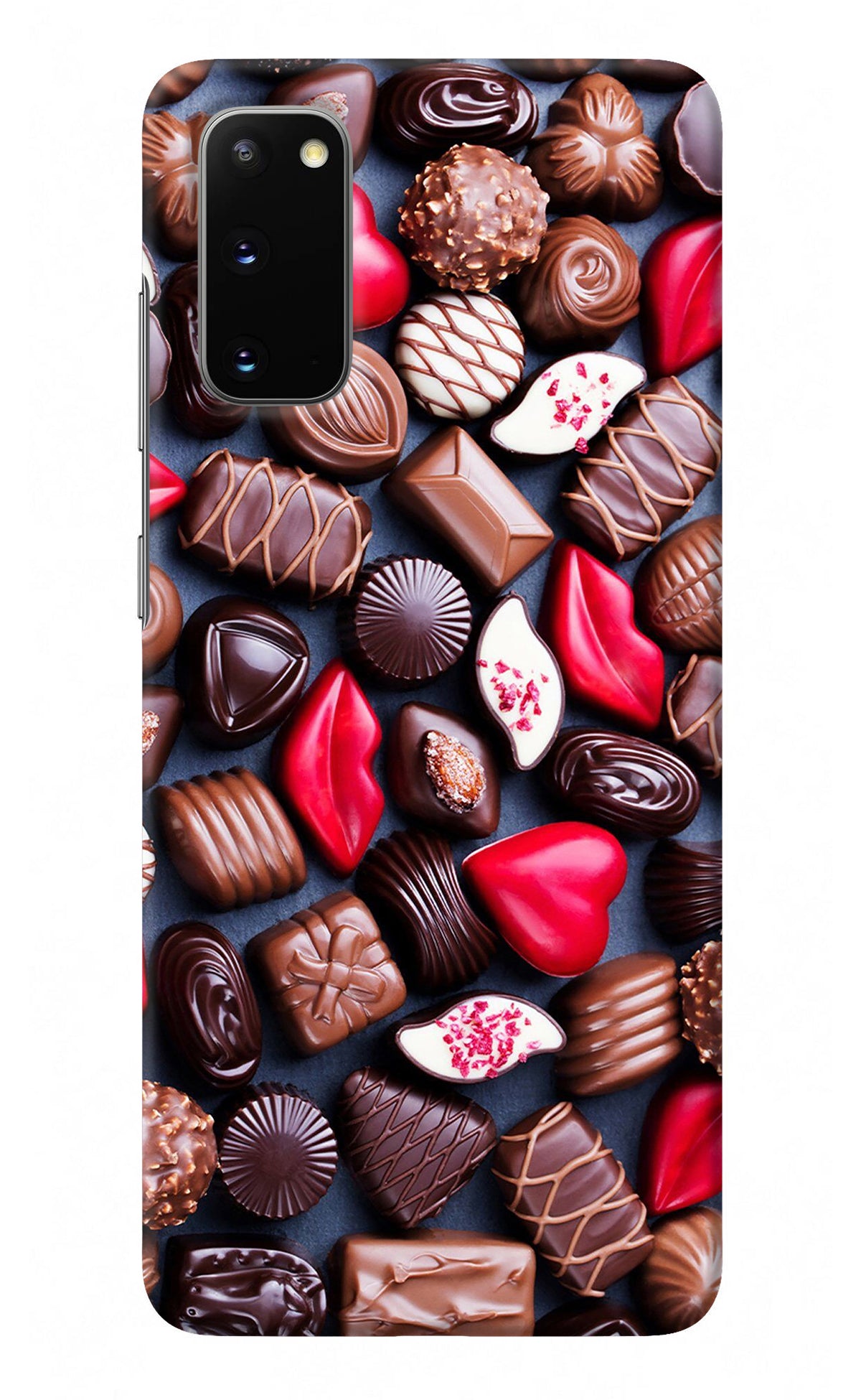 Chocolates Samsung S20 Back Cover