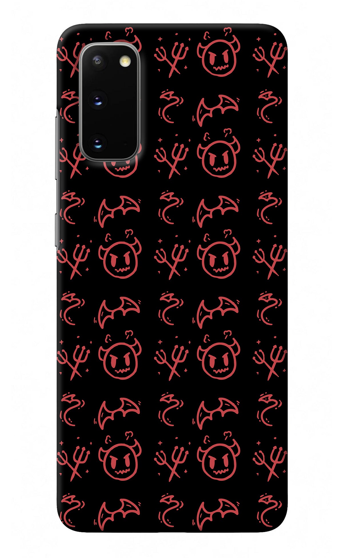 Devil Samsung S20 Back Cover