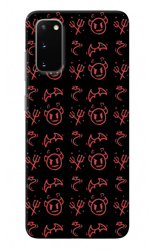 Devil Samsung S20 Back Cover