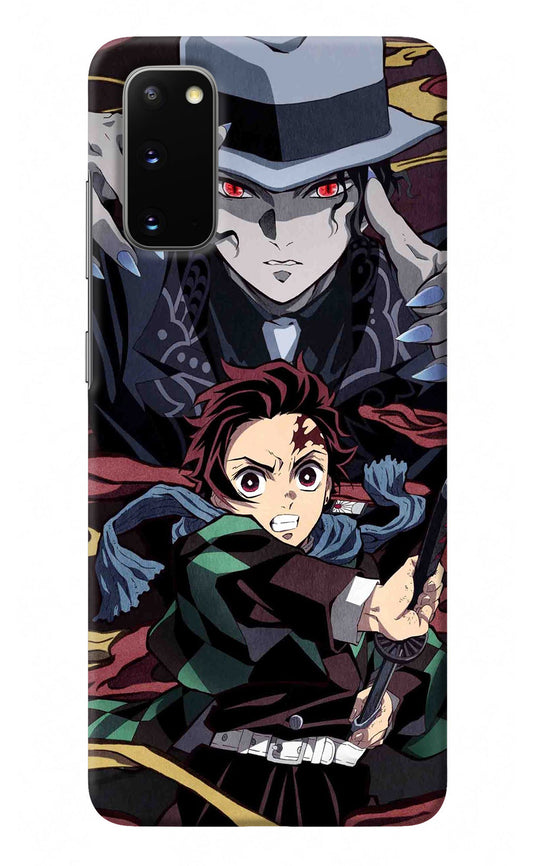 Demon Slayer Samsung S20 Back Cover