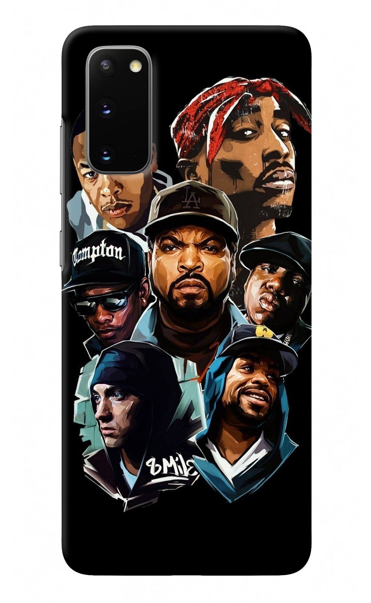 Rappers Samsung S20 Back Cover