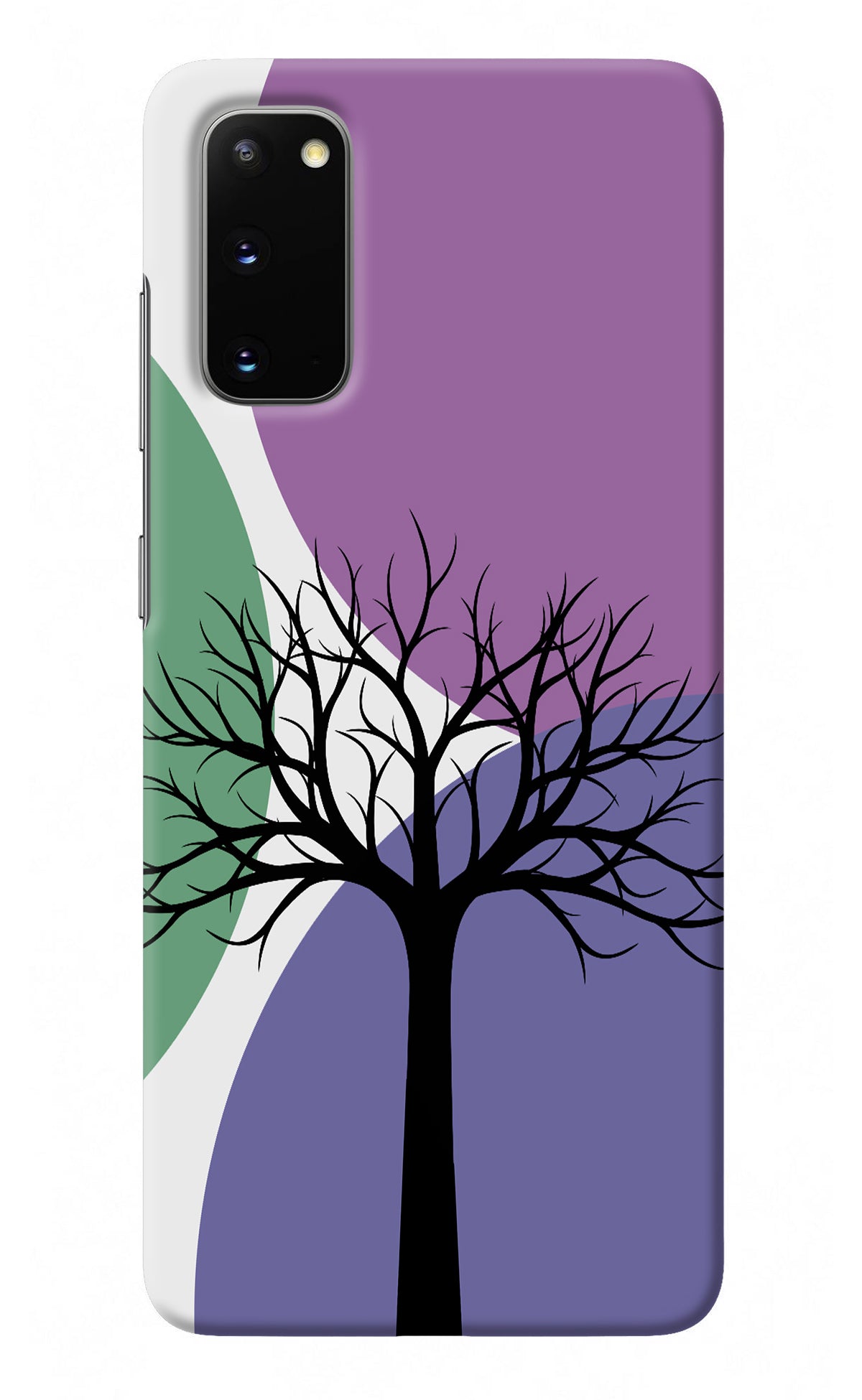 Tree Art Samsung S20 Back Cover