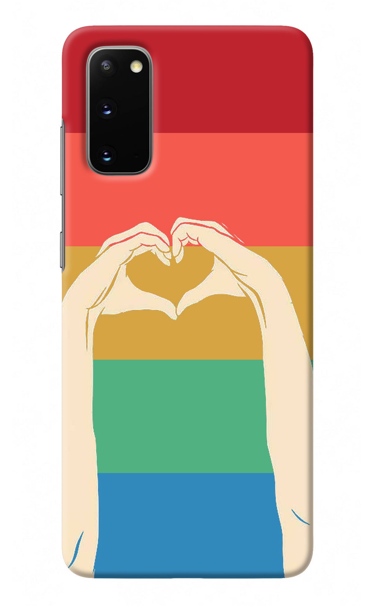 Vintage Love Samsung S20 Back Cover