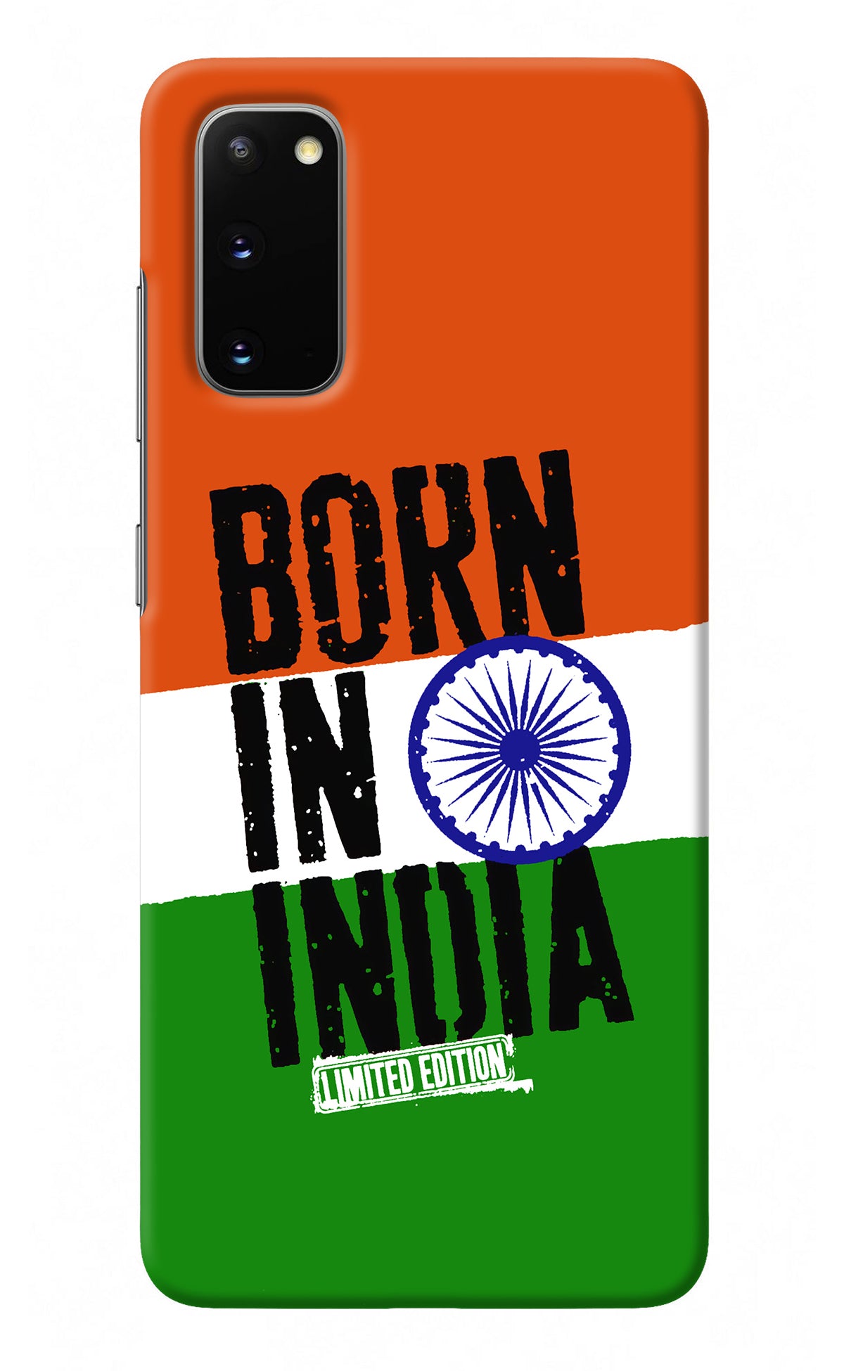 Born in India Samsung S20 Back Cover