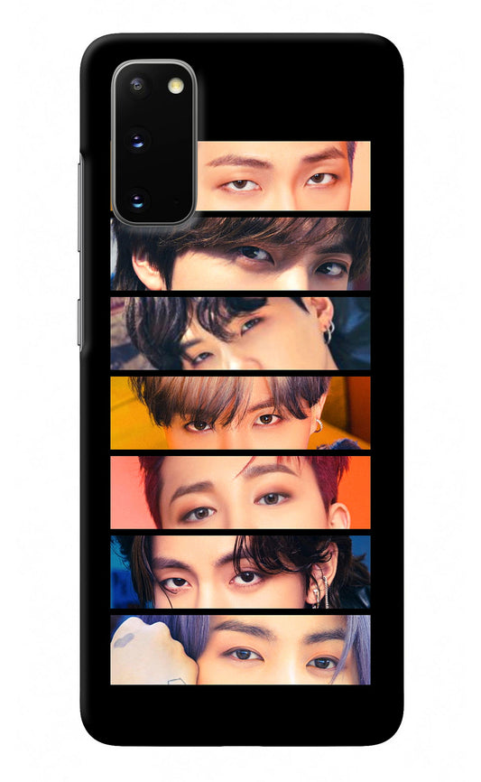 BTS Eyes Samsung S20 Back Cover