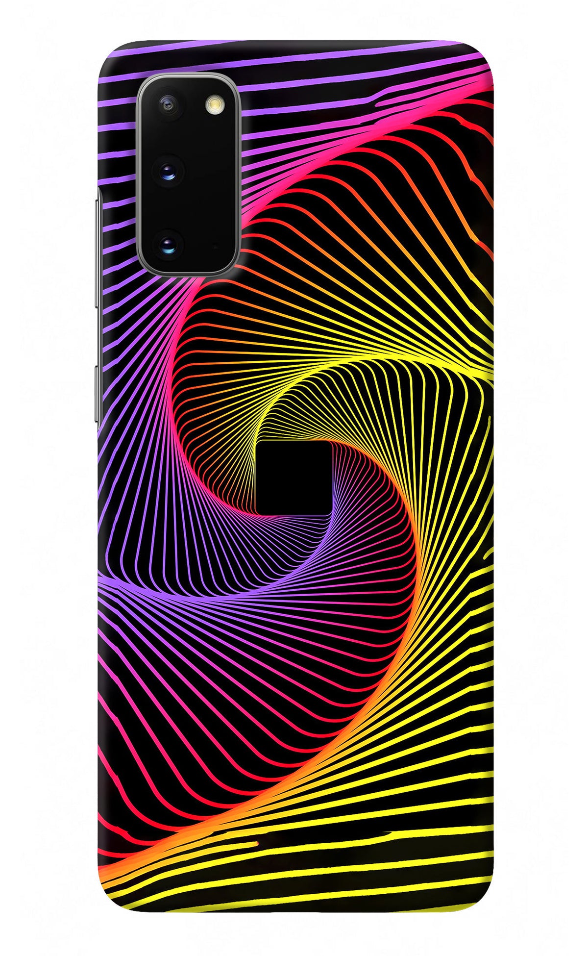 Colorful Strings Samsung S20 Back Cover