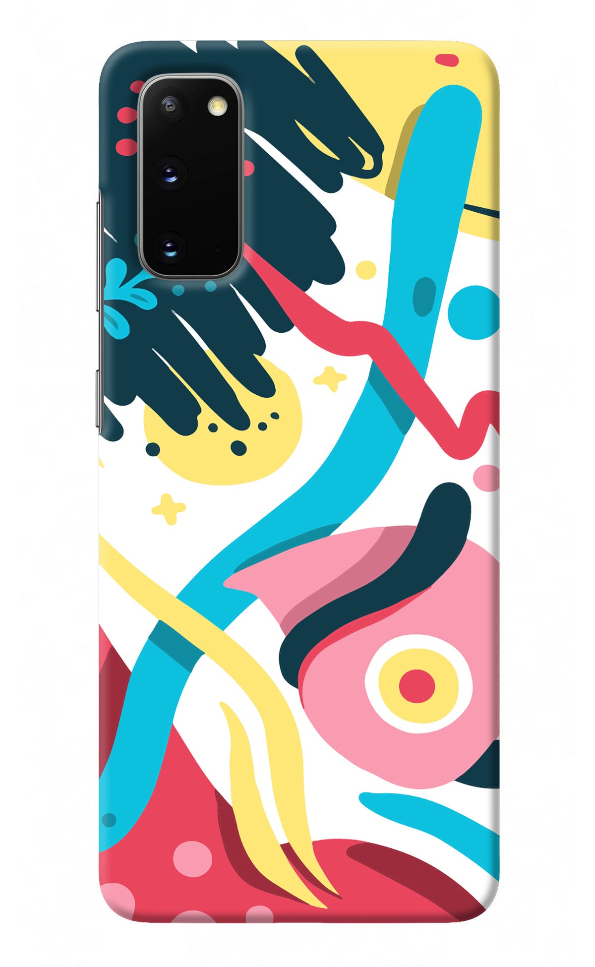 Trippy Samsung S20 Back Cover