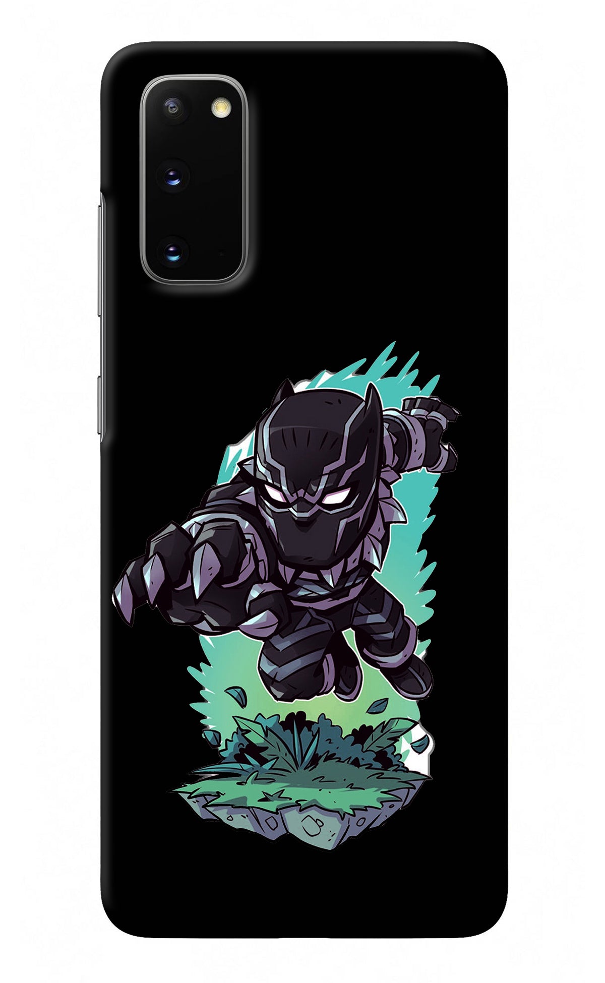 Black Panther Samsung S20 Back Cover