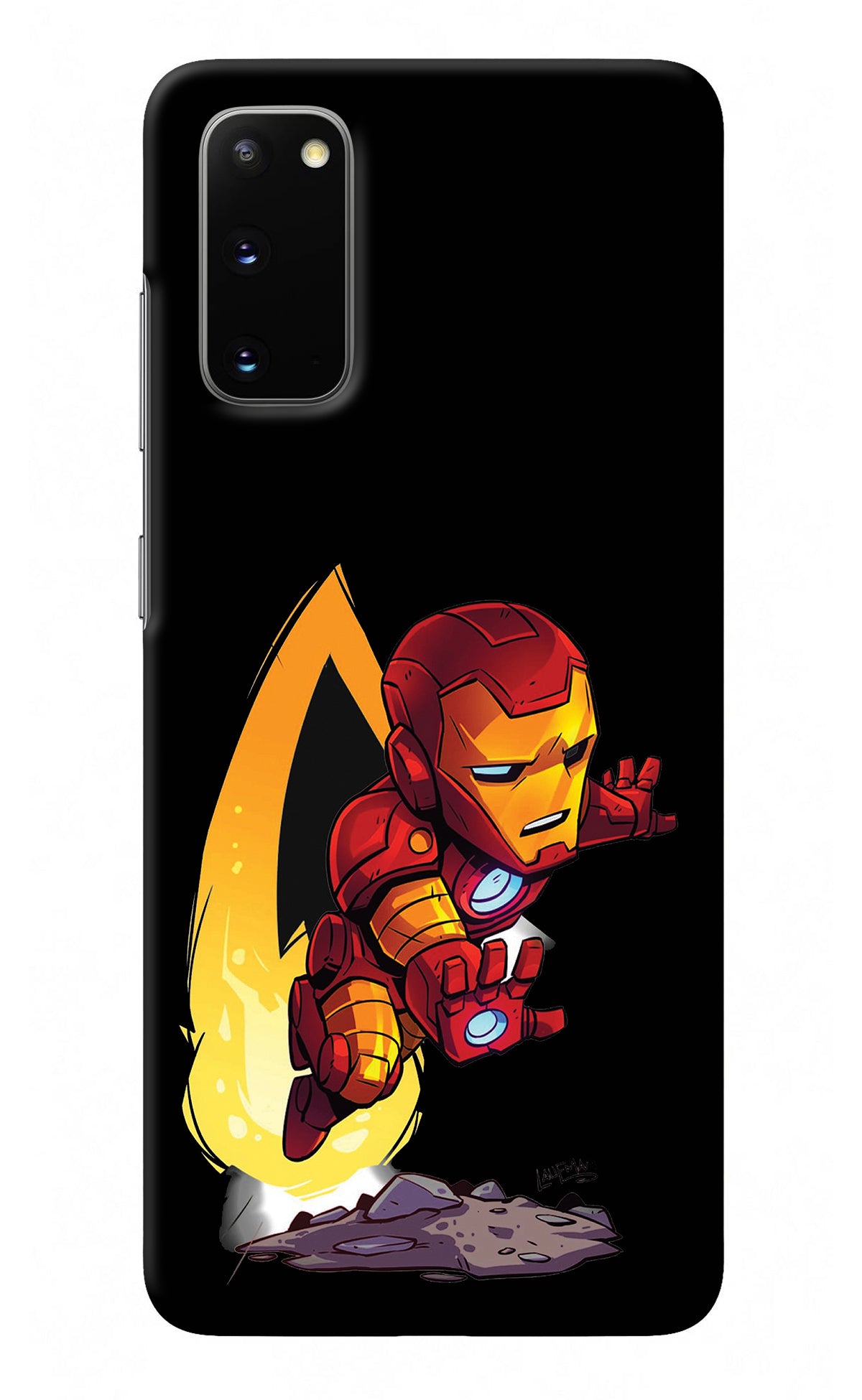 IronMan Samsung S20 Back Cover