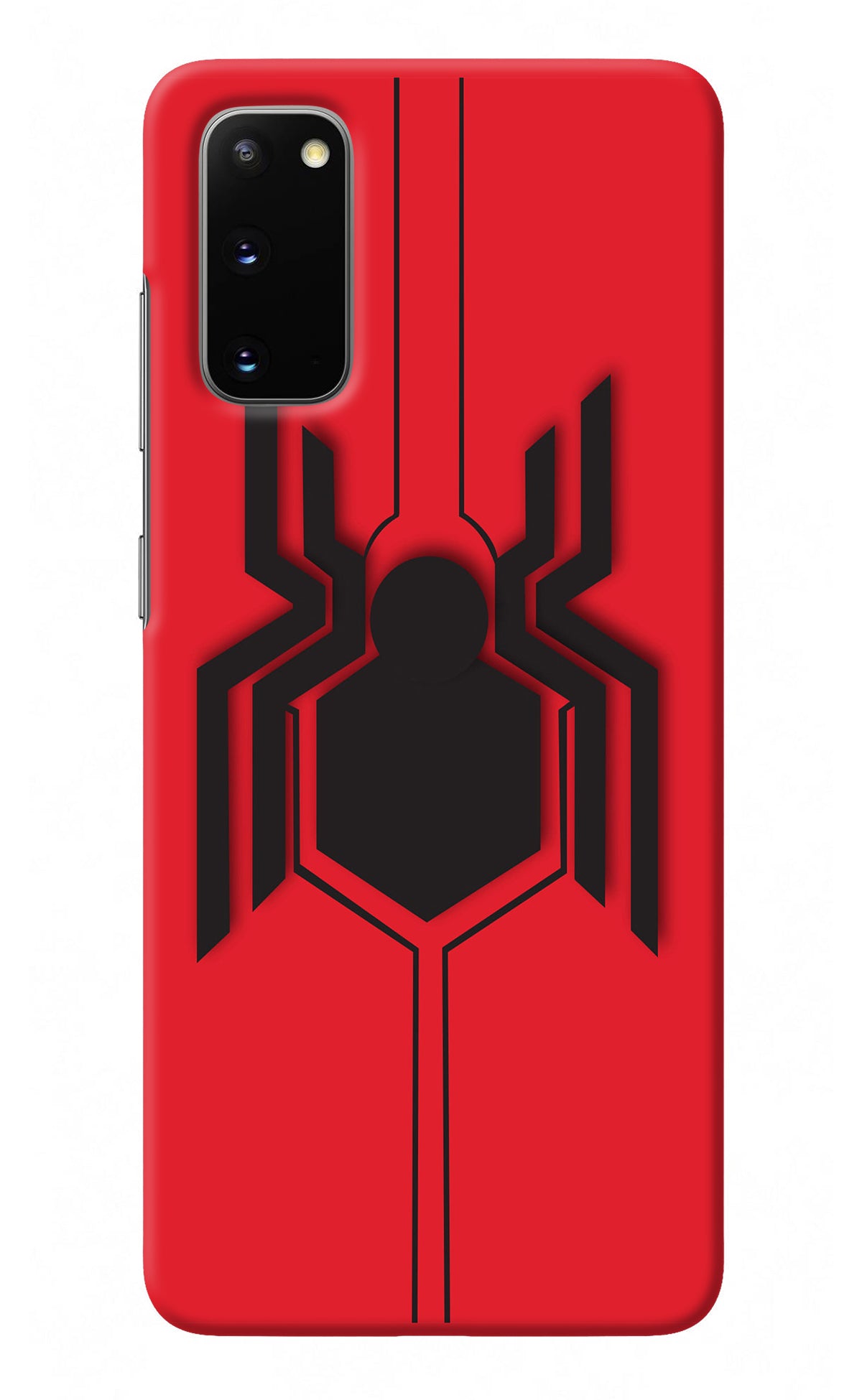 Spider Samsung S20 Back Cover