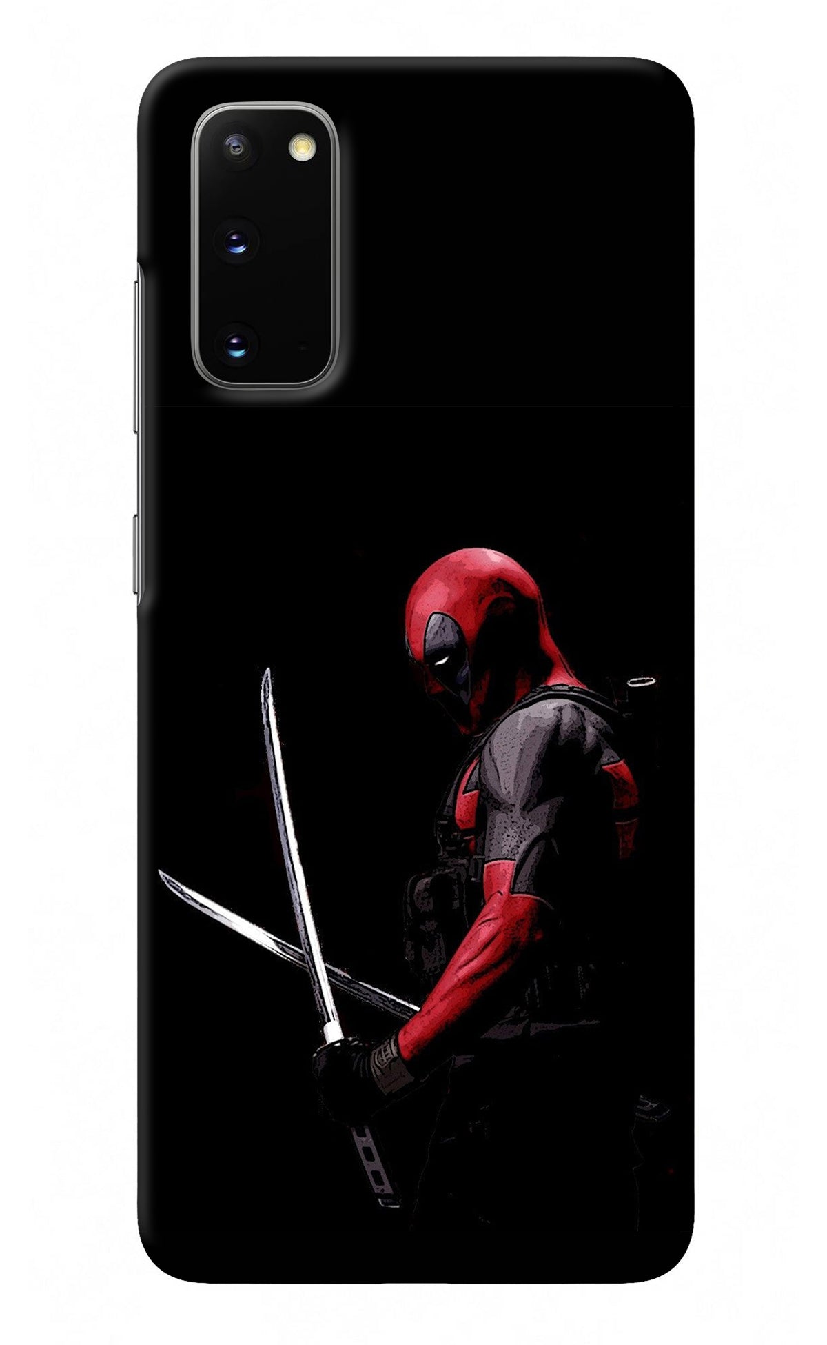 Deadpool Samsung S20 Back Cover