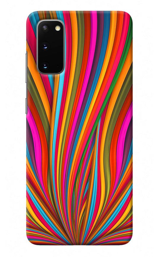 Trippy Wavy Samsung S20 Back Cover