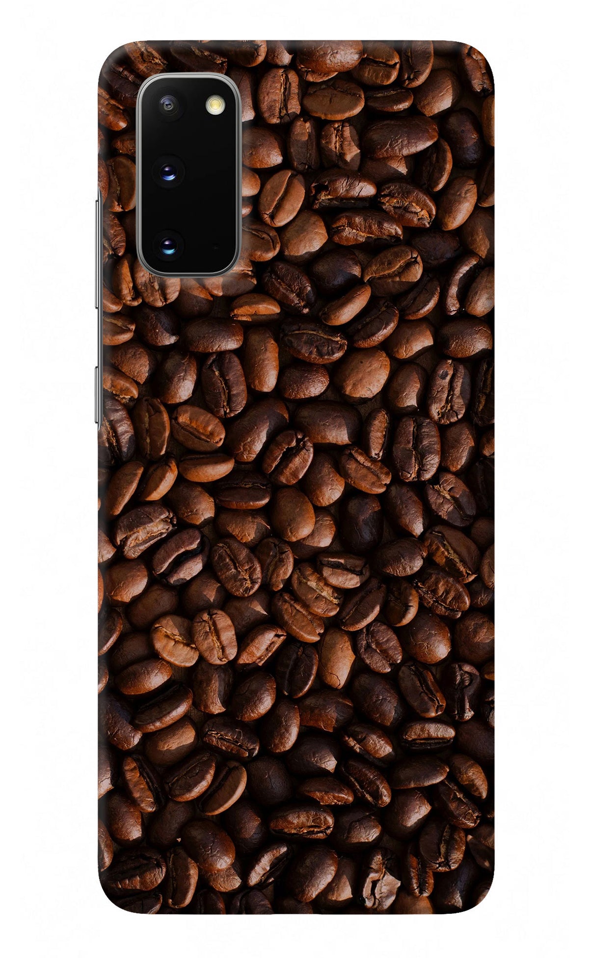 Coffee Beans Samsung S20 Back Cover