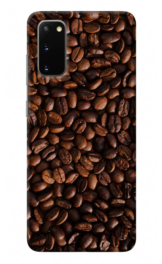 Coffee Beans Samsung S20 Back Cover