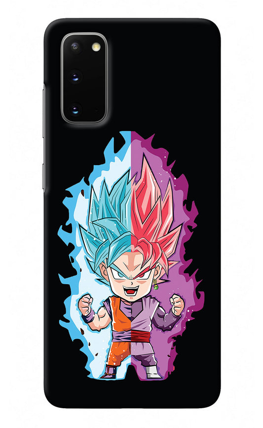 Chota Goku Samsung S20 Back Cover