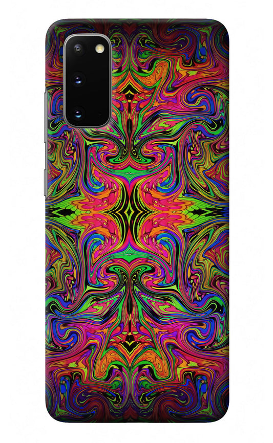 Psychedelic Art Samsung S20 Back Cover