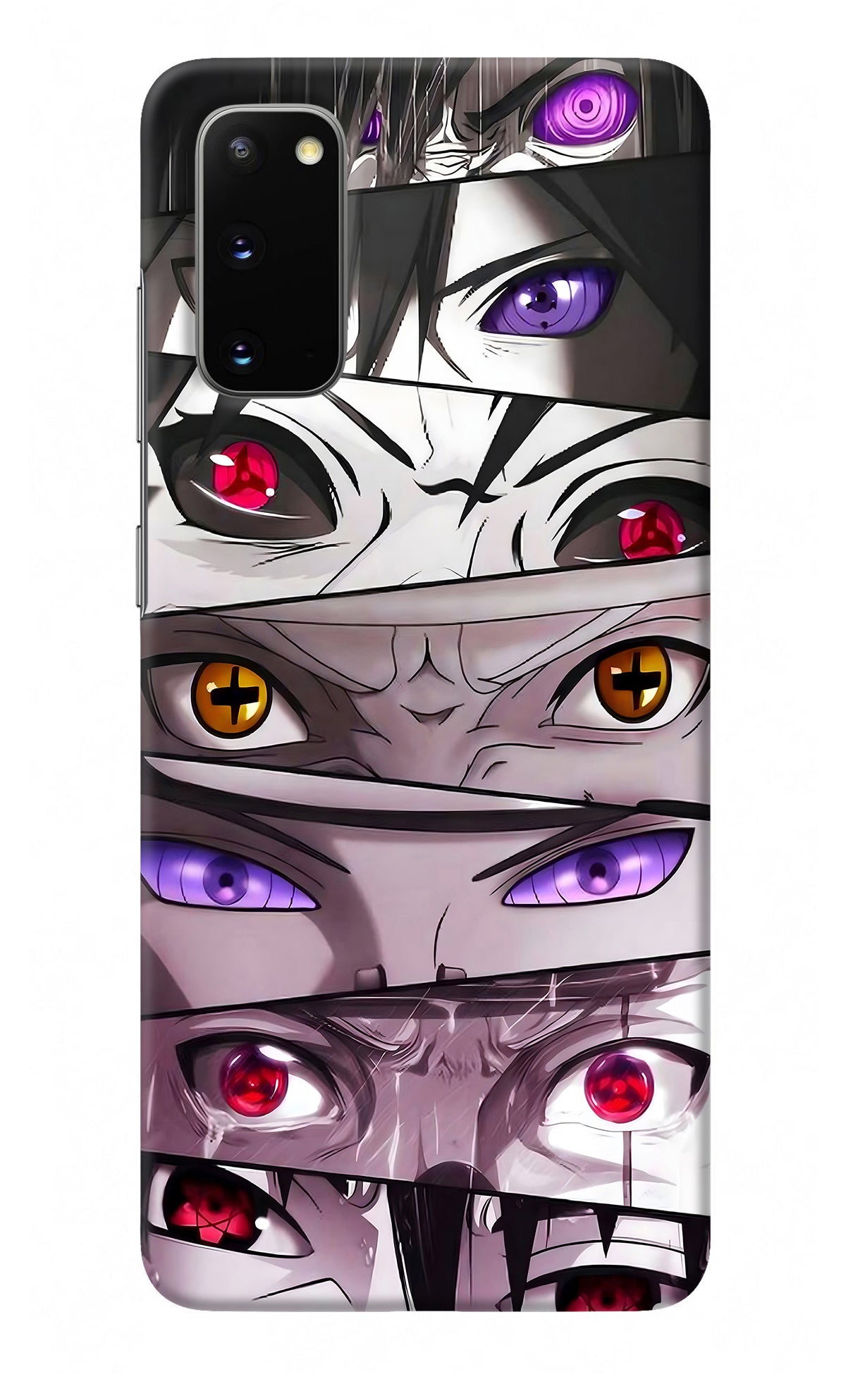 Naruto Anime Samsung S20 Back Cover