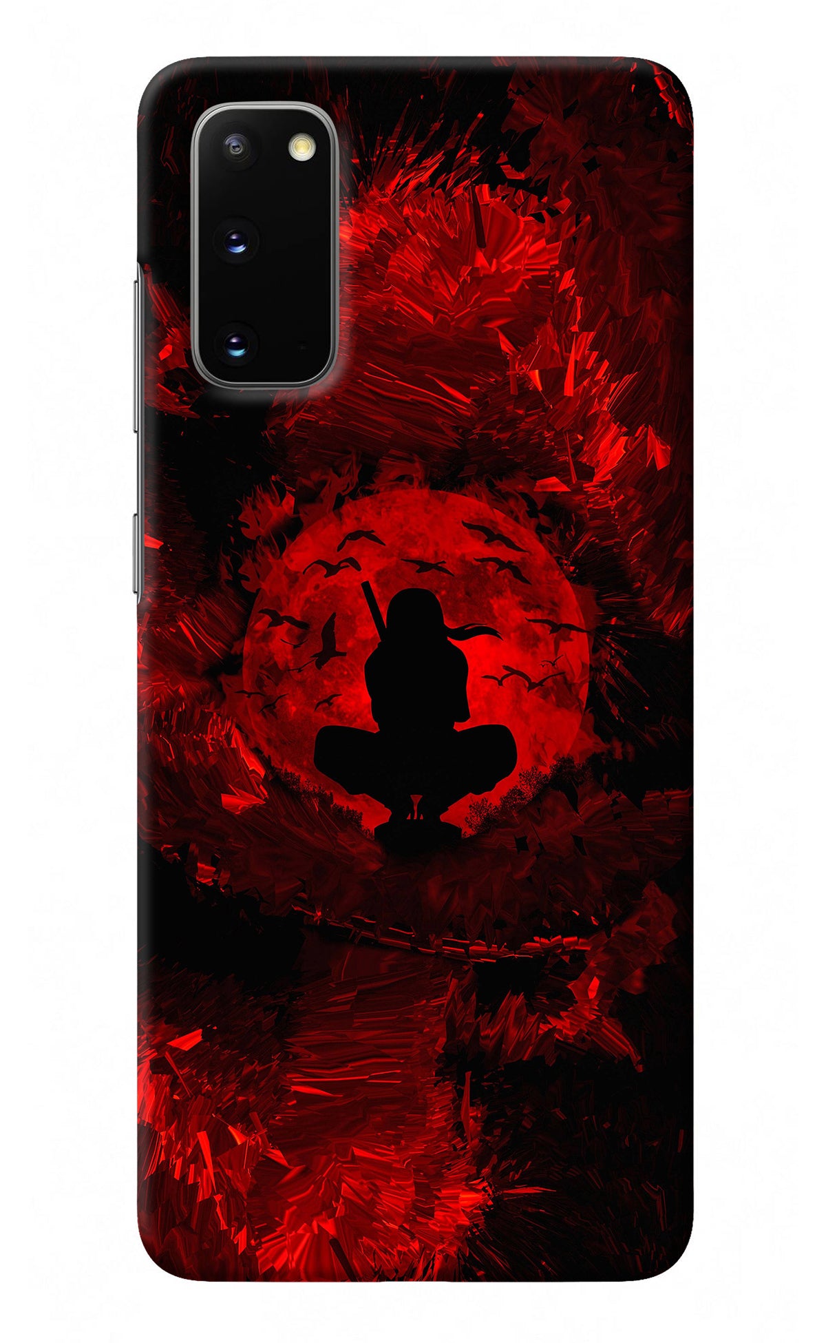 Itachi Uchiha Samsung S20 Back Cover