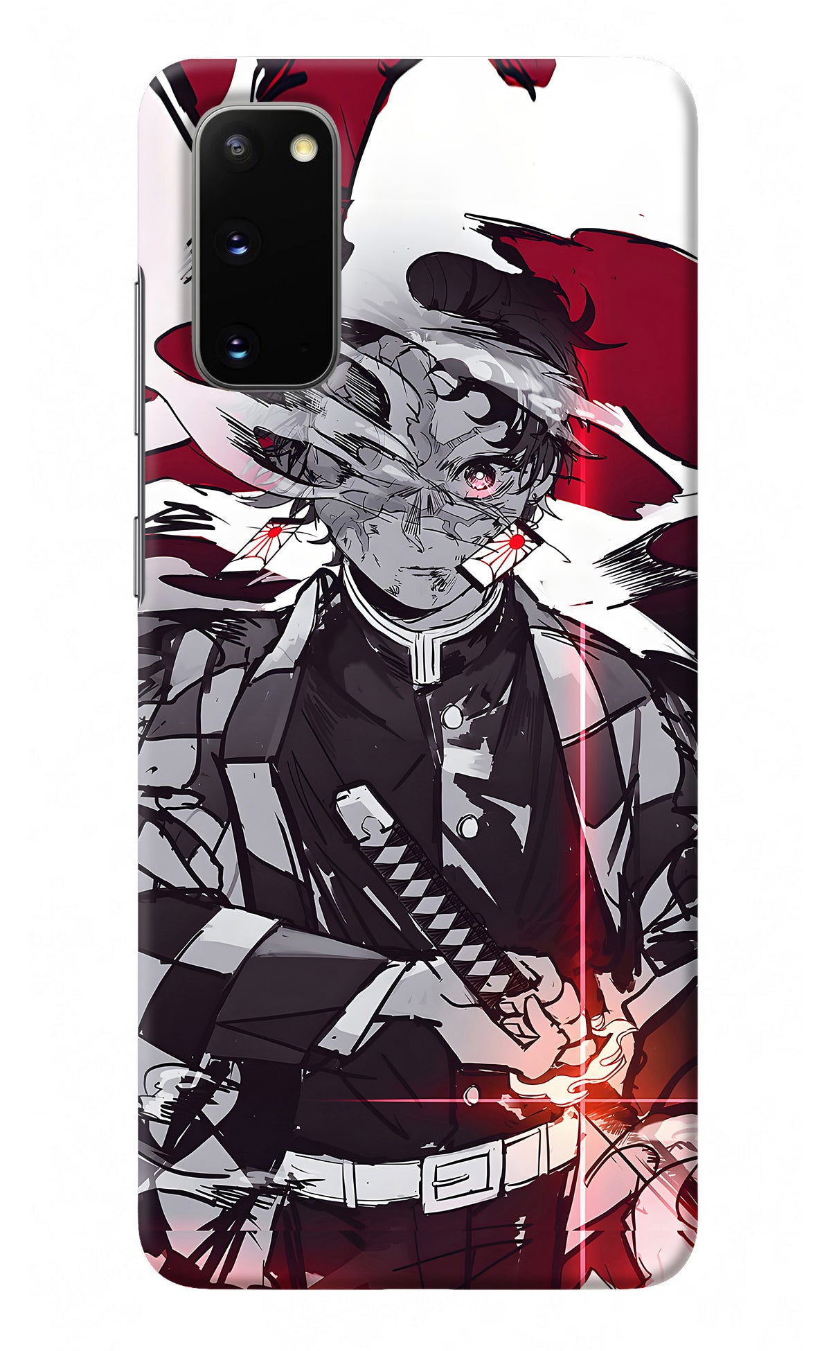 Demon Slayer Samsung S20 Back Cover