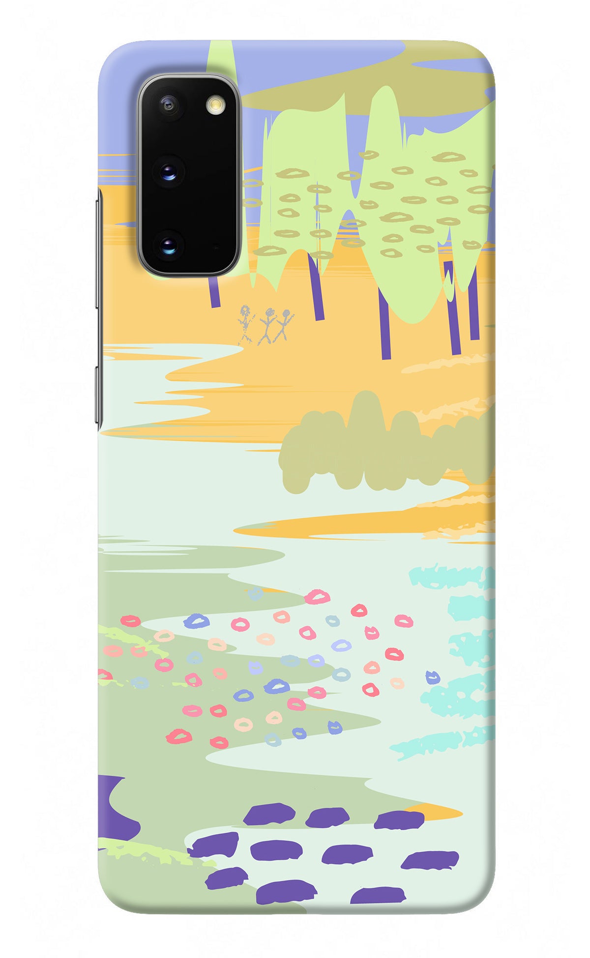 Scenery Samsung S20 Back Cover