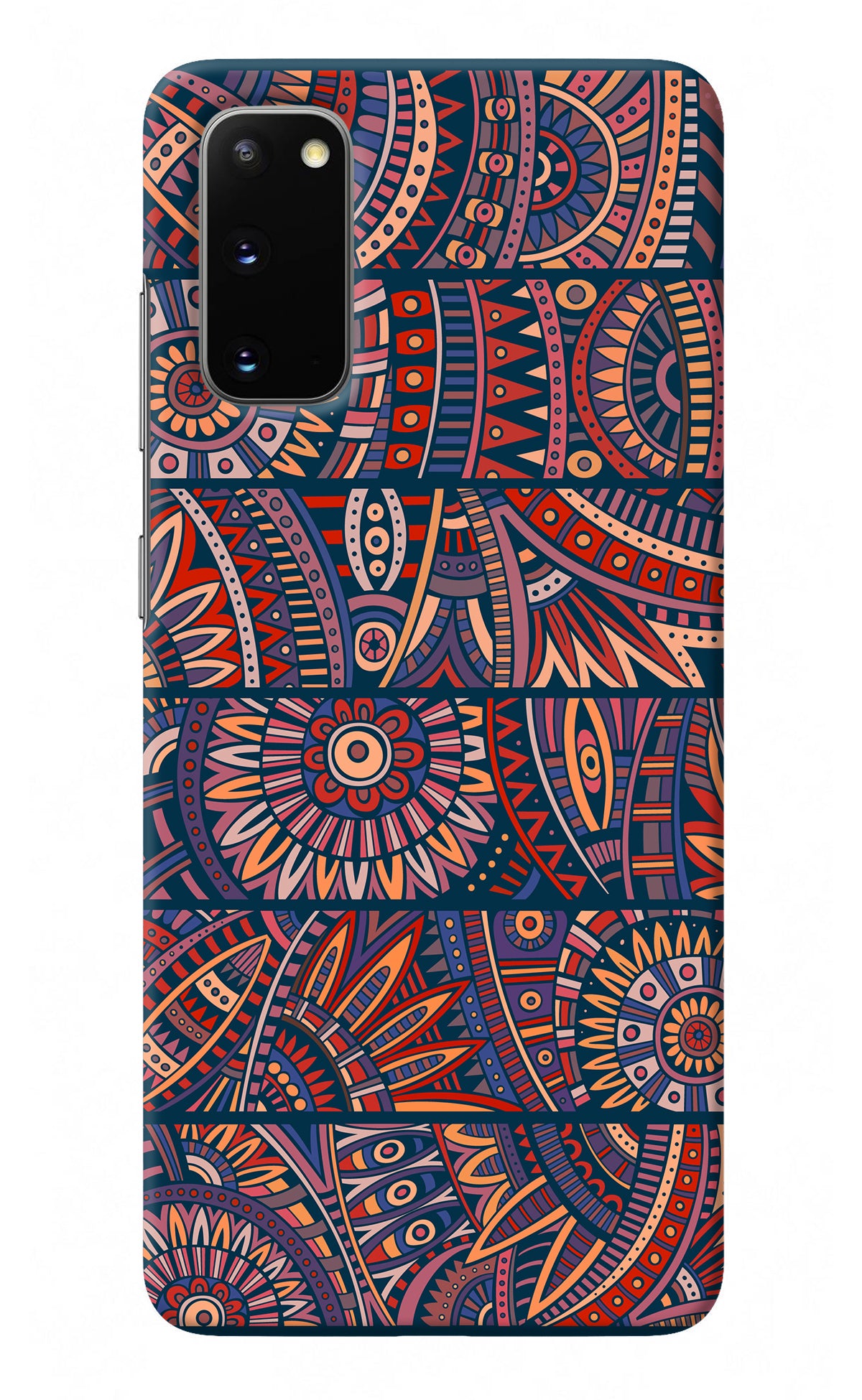 African Culture Design Samsung S20 Back Cover