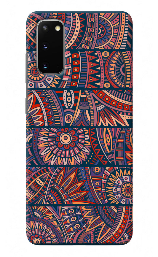 African Culture Design Samsung S20 Back Cover