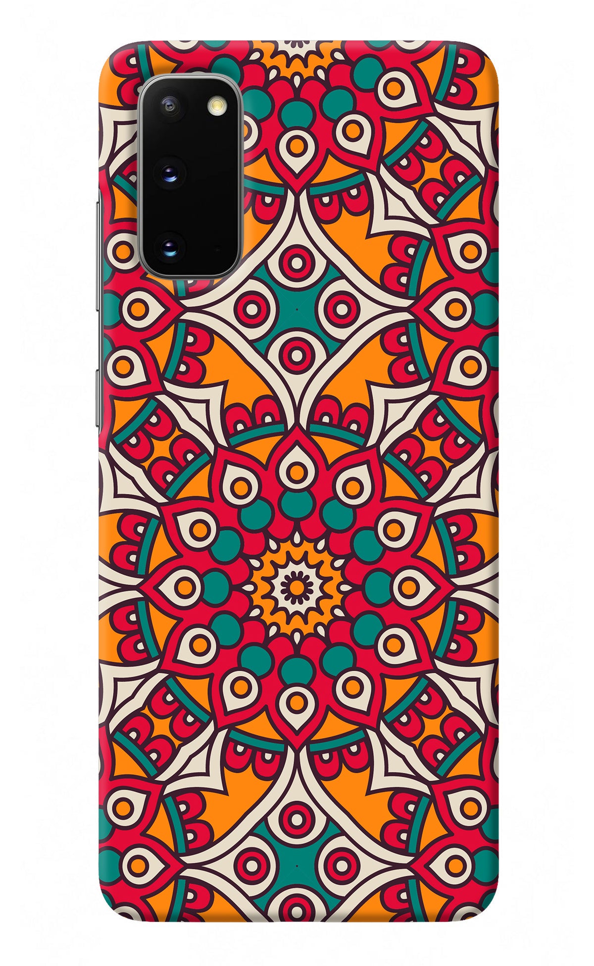 Mandala Art Samsung S20 Back Cover