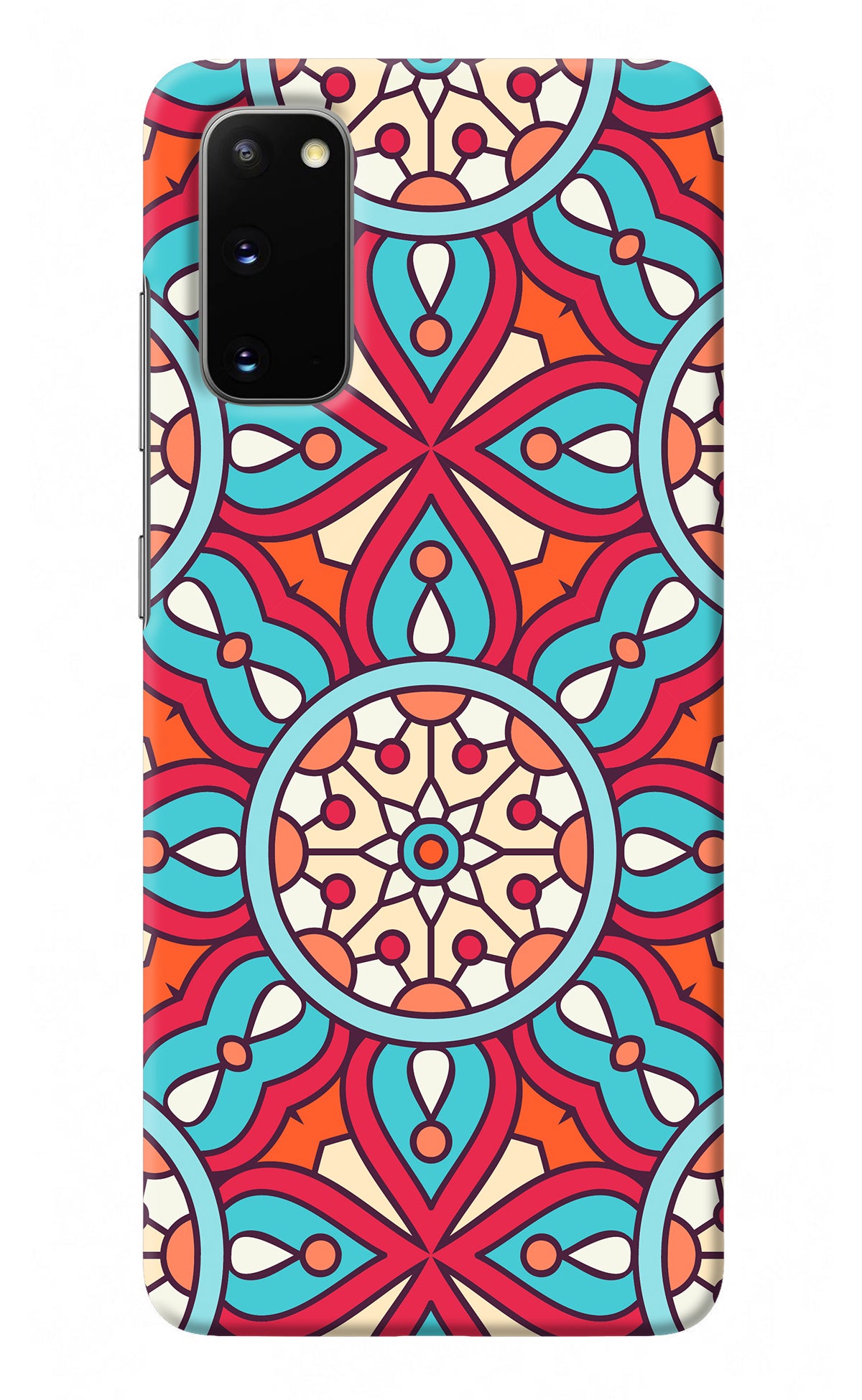 Mandala Geometric Samsung S20 Back Cover