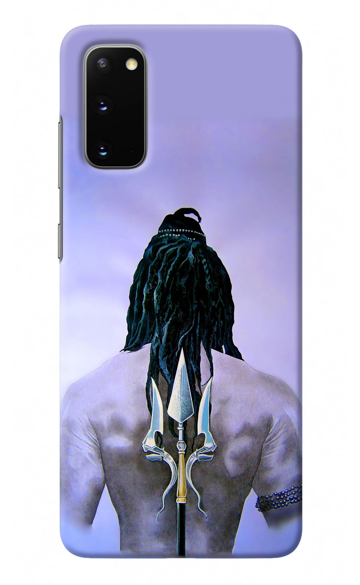 Shiva Samsung S20 Back Cover