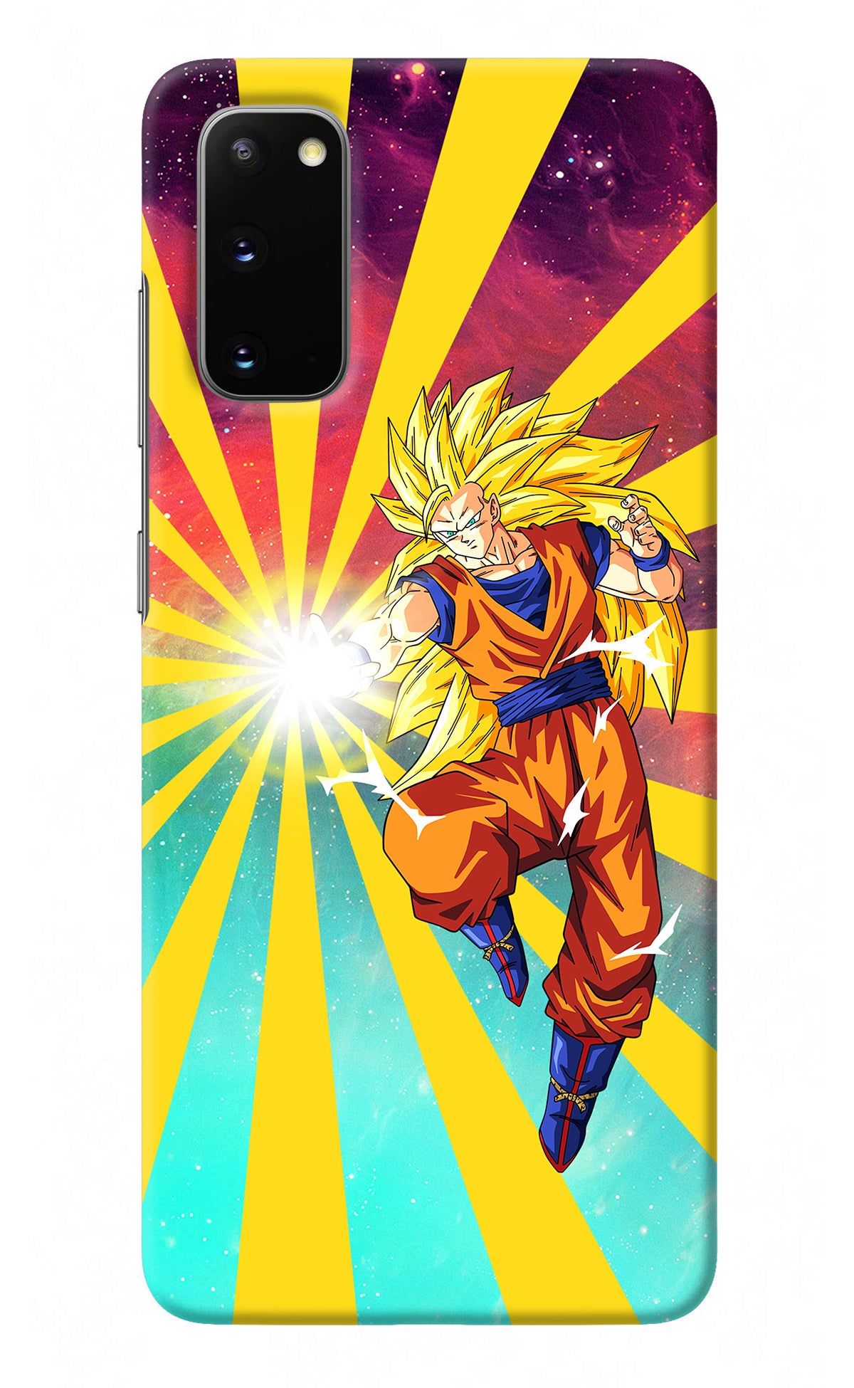 Goku Super Saiyan Samsung S20 Back Cover