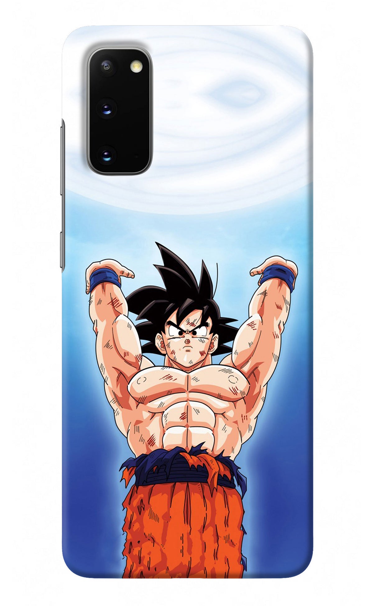 Goku Power Samsung S20 Back Cover