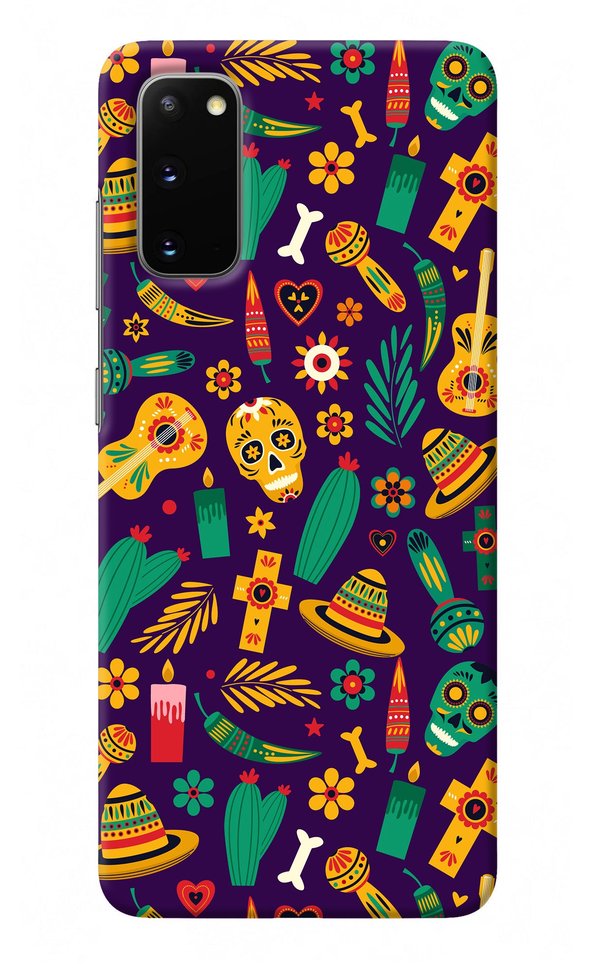 Mexican Artwork Samsung S20 Back Cover