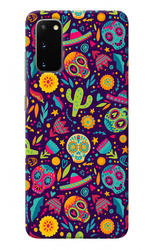 Mexican Design Samsung S20 Back Cover