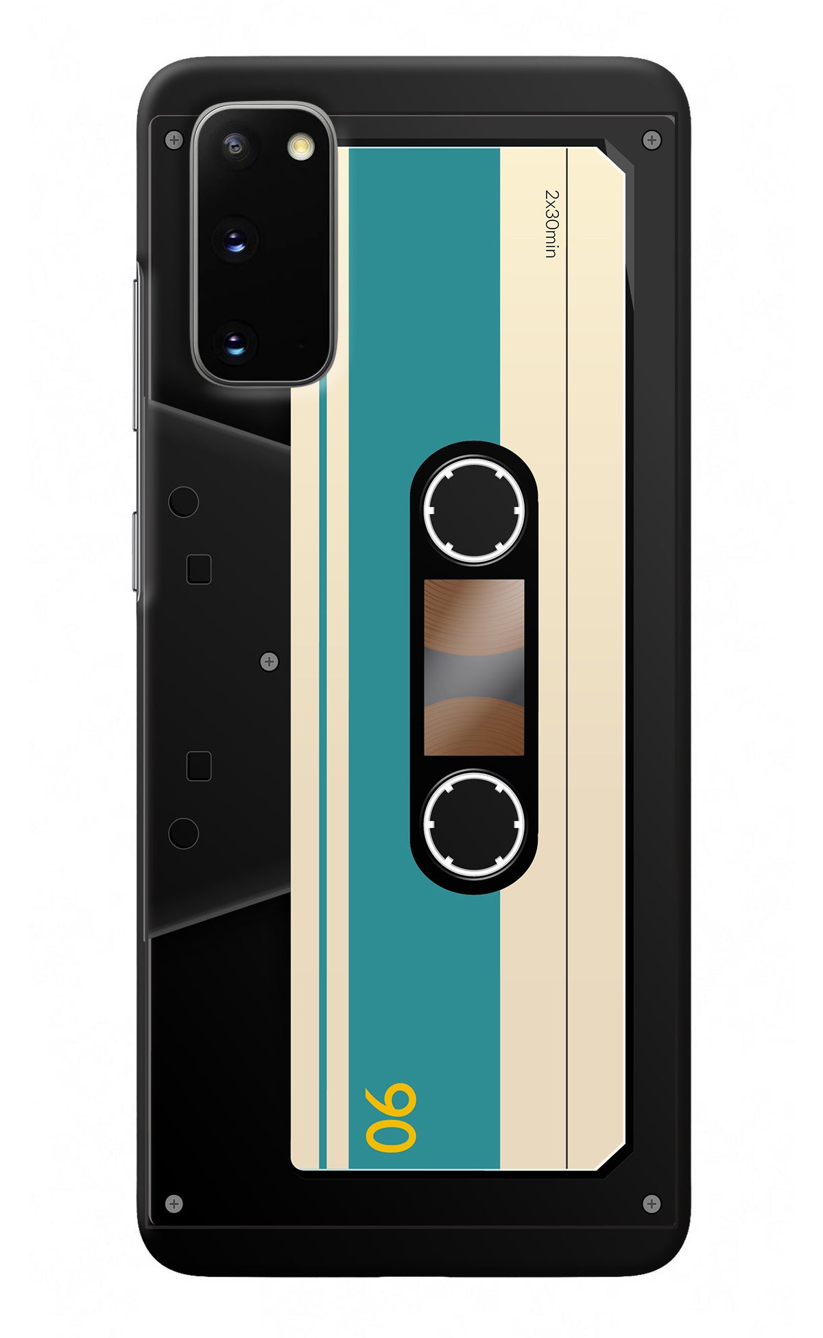 Cassette Samsung S20 Back Cover