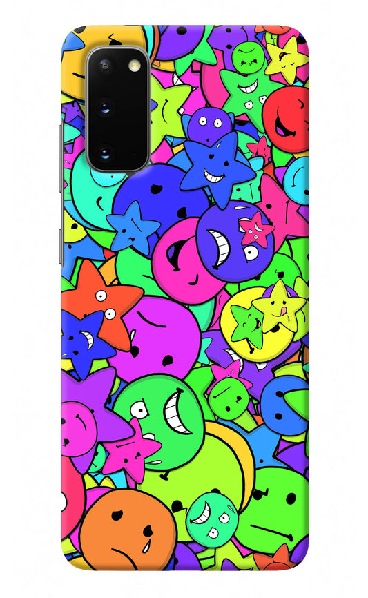 Fun Doodle Samsung S20 Back Cover