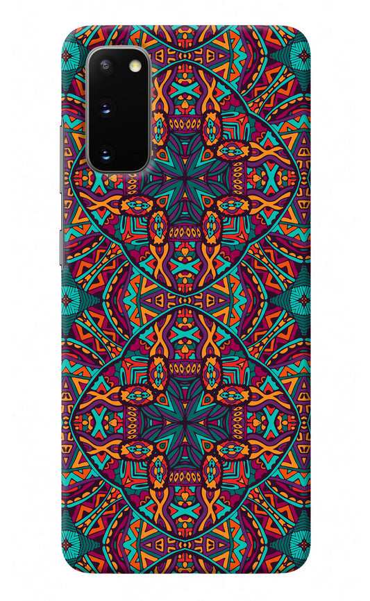 Colour Mandala Samsung S20 Back Cover