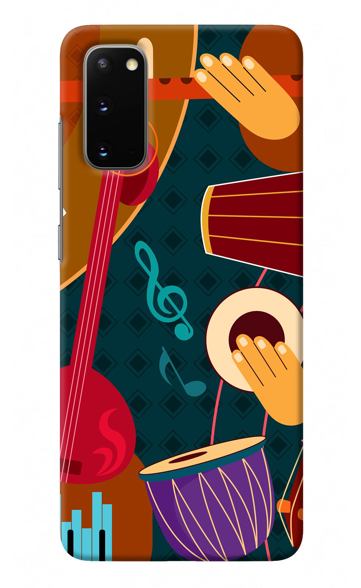 Music Instrument Samsung S20 Back Cover