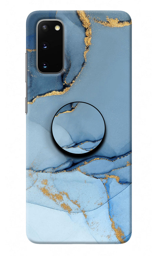 Blue Marble Samsung S20 Pop Case