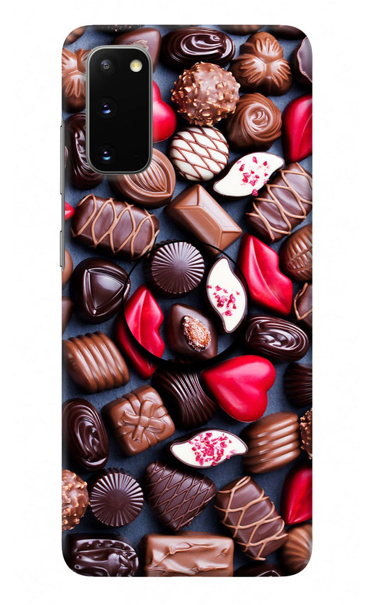 Chocolates Samsung S20 Pop Case