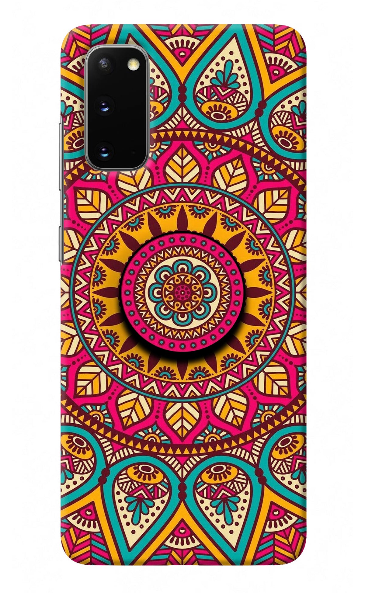 Mandala Samsung S20 Pop Case