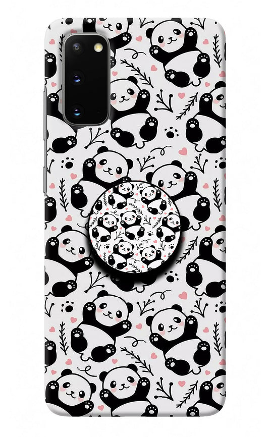 Cute Panda Samsung S20 Pop Case