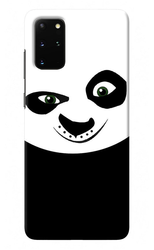 Panda Samsung S20 Plus Back Cover
