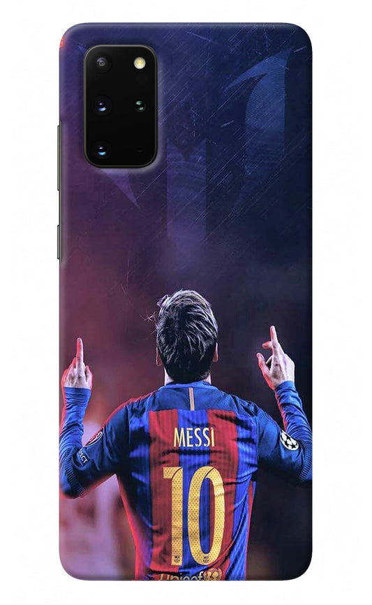 Messi Samsung S20 Plus Back Cover