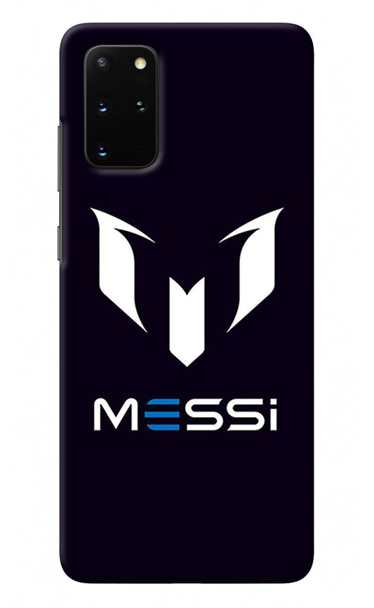 Messi Logo Samsung S20 Plus Back Cover