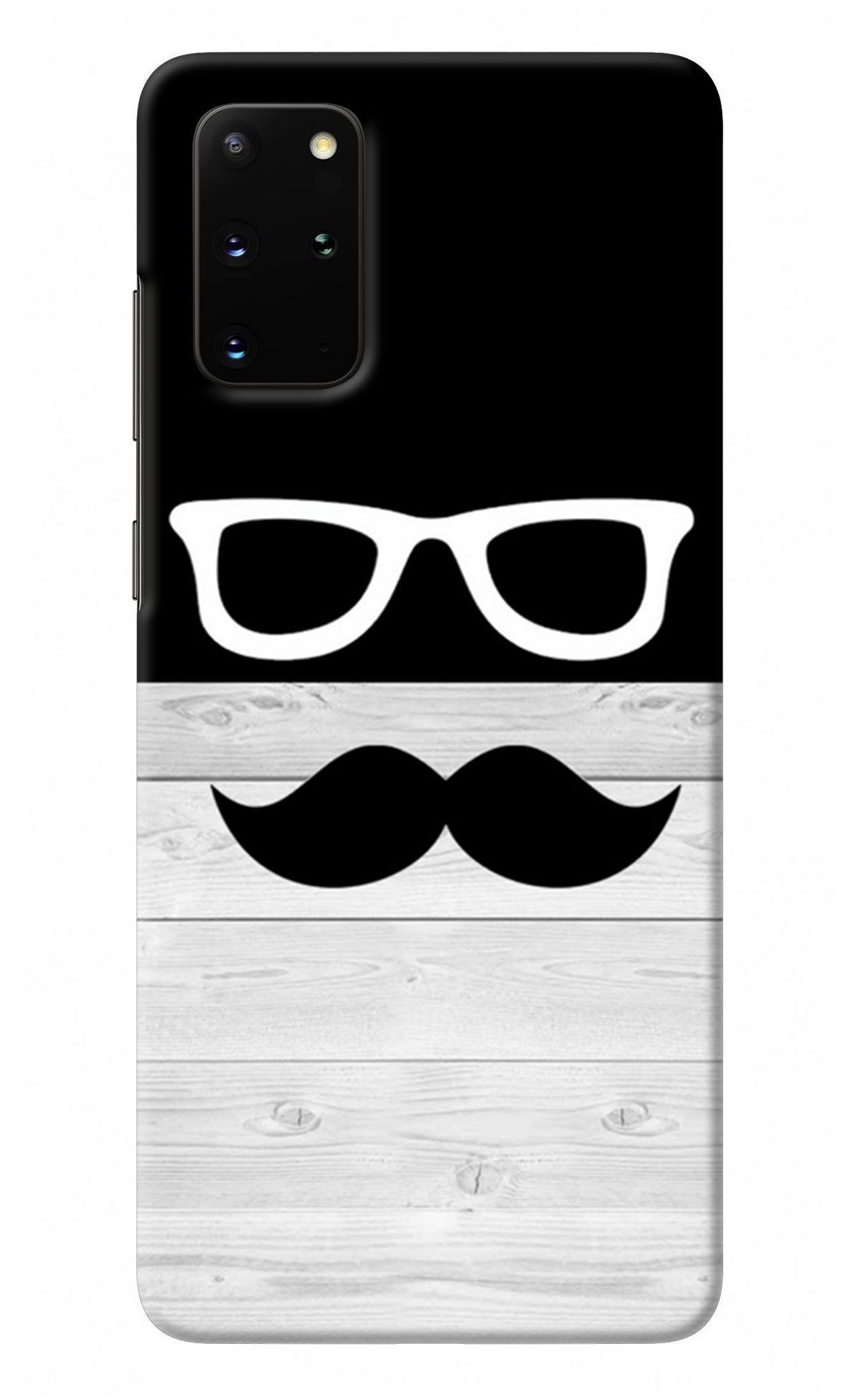 Mustache Samsung S20 Plus Back Cover