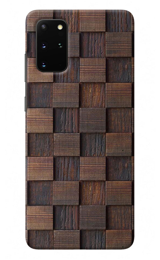Wooden Cube Design Samsung S20 Plus Back Cover