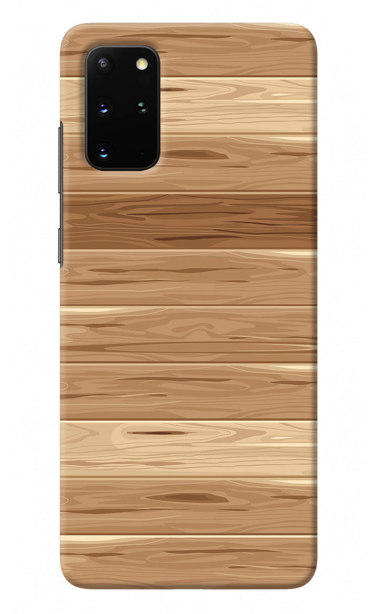 Wooden Vector Samsung S20 Plus Back Cover